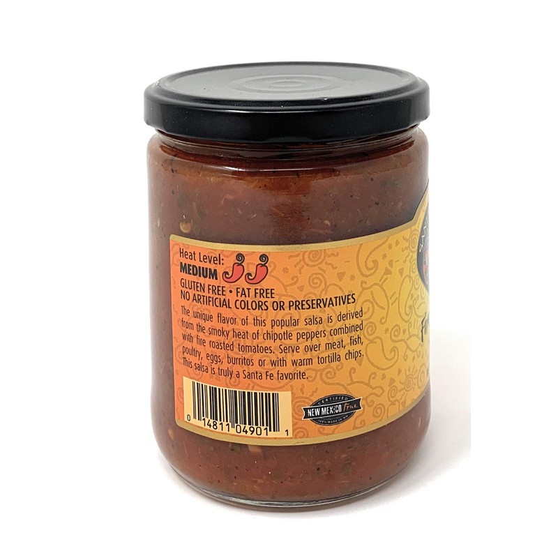 SANTA FE SEASONS Salsa Fire Roasted, 16 OZ