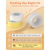 MakeID 0.63" x 13' Label Tape Compatible with MakeID Label