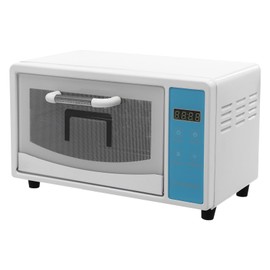 Sterilizer for Esthetician, 10L Large Capacity Sterilizer for Nail Tools, UV Light Nail Tools Cleaning Machine, Cleaning Cabinet for Home Use, Barbers, Beauty Salons, and Spas, 110V 160W (Blue)