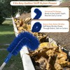 Longtor 12.9FT Gutter Cleaning Tools from Ground – Aluminum Extension