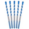 5 Piece Masonry Drill Bit Set for Concrete Tile Glass