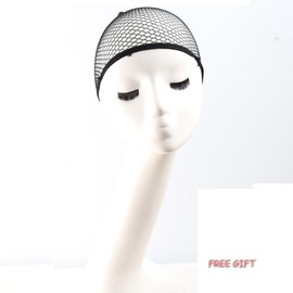 Umeet Short Fluffy Curly Brown Mix Blonde Hair Wigs Heat Resistant Synthetic Short Wigs For Woman, 11 Inch