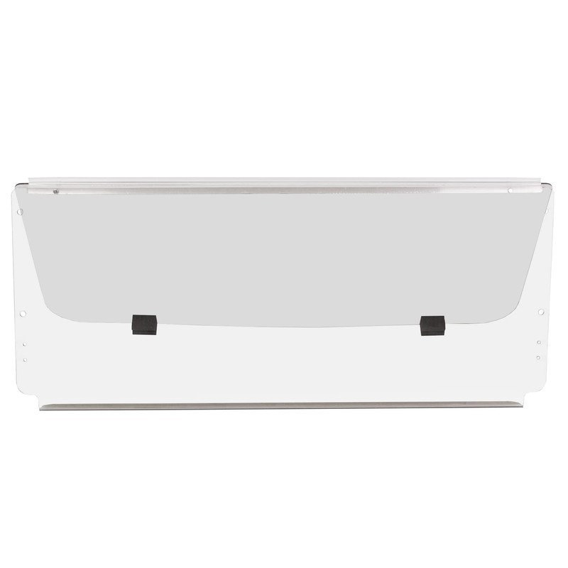 ECOTRIC Front Windshield Compatible with 1982-2000.5 Club Car DS Folding