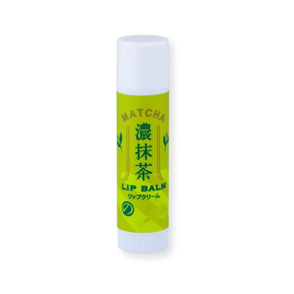 Noren Lip Balm, 0.1 oz (4 g) (Dark Matcha Stick