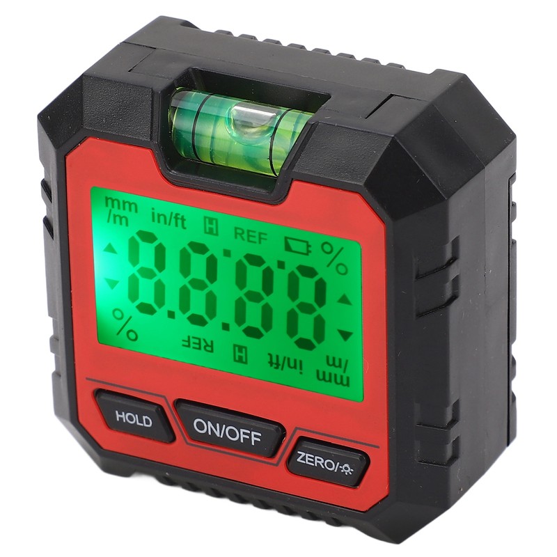 Digital Level Box Angle Finder Woodworking Electronic Protractor with Horizontal