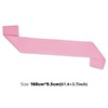 ALLY-MAGIC Plain Blank Hen Night Party Sashes, Blank Satin Sash