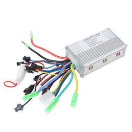 48V 60V 350W Controller Waterproof Electric Bike Controller Kit with Display for DIY Electric Bicycle Conversion Kit