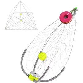 Trampa Plegable para Cangrejos de Acero Inoxidable y Pesca Marina Efectiva