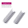 FADLASH Fan Eyelashes, 12D Eyelashes, 0.05 mm, D Curl, 8-14