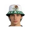 Sombrero Pescador Bucket Hat de México para Fanáticos del Mundial,