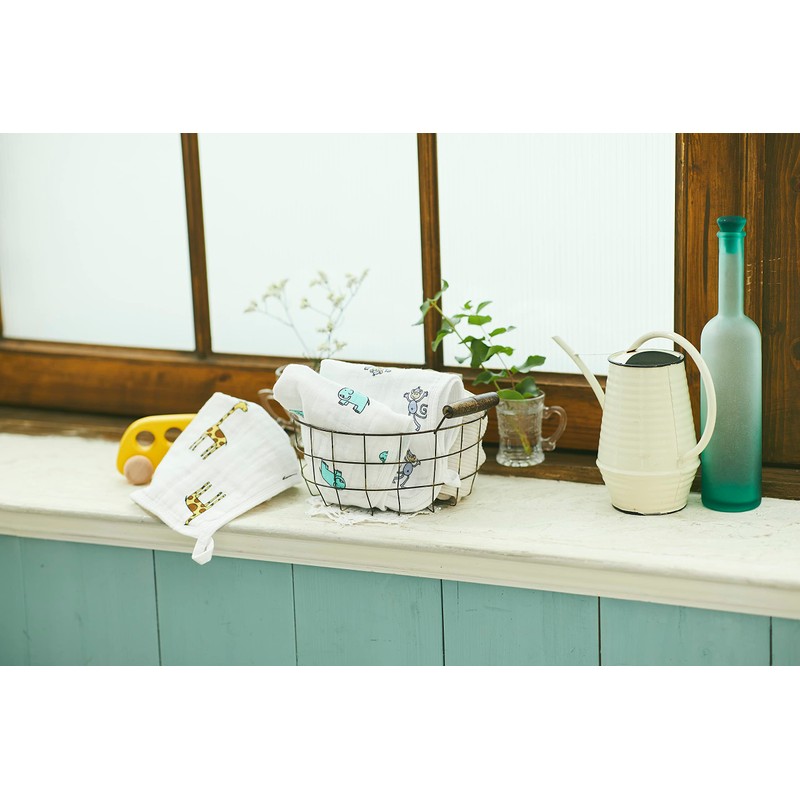 Aden + Anais Washcloth Set, Set of 3