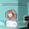 Portable Neck Fan Mini Hanging Handheld 3 Speed Battery Operated