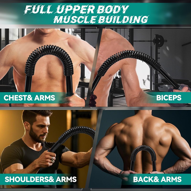Power Twister Bar (66LB) – Arm & Forearm Workout Equipment