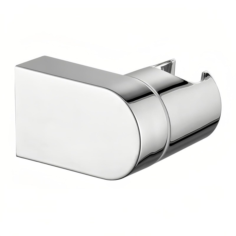 Shower Head Holder Universal 360°Adjustable Angle Chrome Plated Shower Holder