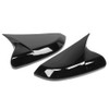 Rearview Mirror Cover Caps Add On For Honda Civic 10th