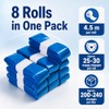 8 Pack Nappy Bin Refills layer Anti-Odor Compatible with Most