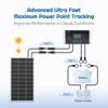 Alrska Solar Charge Controller 30A 12V/24V PWM Negative Ground Solar