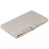 Stephanie Imports Slim Business Card Holder (Silver Reflective)