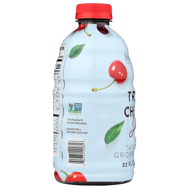 Antioxidant Solutions 100% Triple Cherry Juice - No Added Sugar
