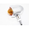 CMY Select Universal Bullet Turn Signal Bike, Chrome Plated, Universal
