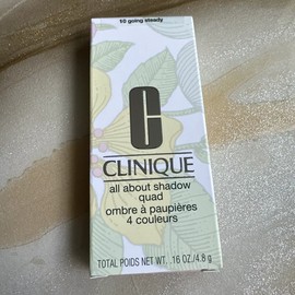 Clinique All About Shadow Quad, 10 Going Steady