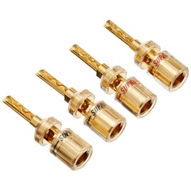 Supra Cables CombiCon Banana, 1 Set