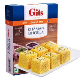 Gits Khaman Dhokla Mix, 6.3 Ounce