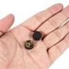 PATIKIL 12mm Pool Cue Tips, 4 Pack Super Soft Multiple