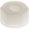 The Hillman Group 2577 8-32 Lock Nut, Nylon, 10-Pack