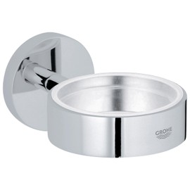 Essentials Holder For Glass, Soap Dish Or Soap Dispenser