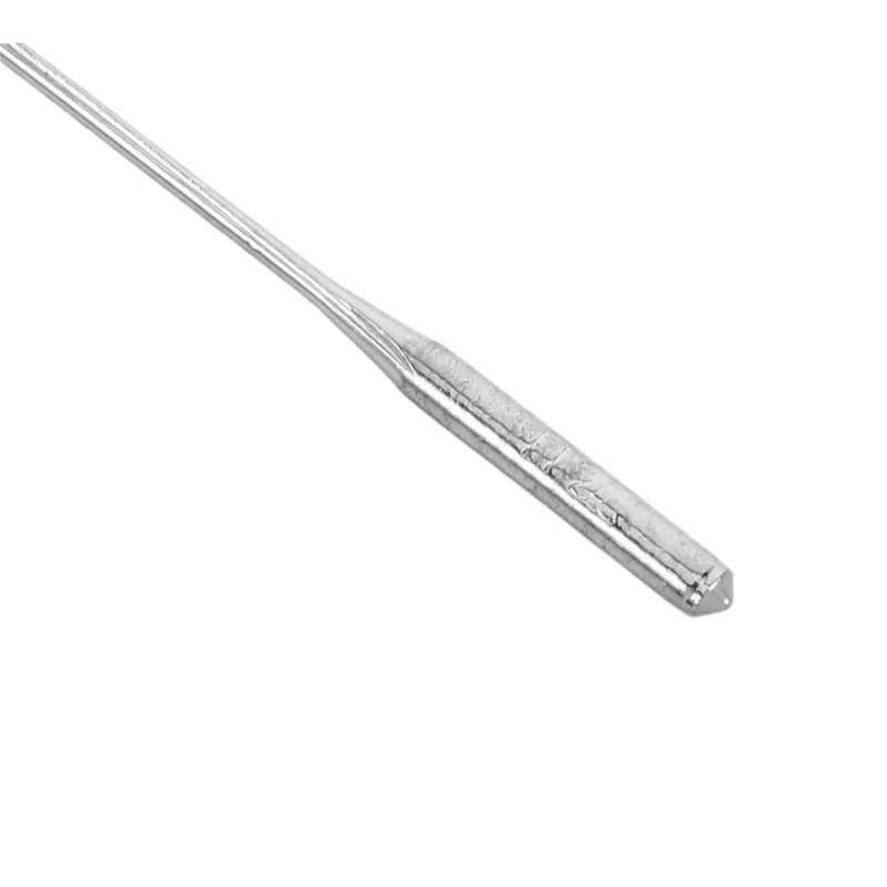 Gatuida 50pcs Sewing Machine Needles for Home Use Point Flat