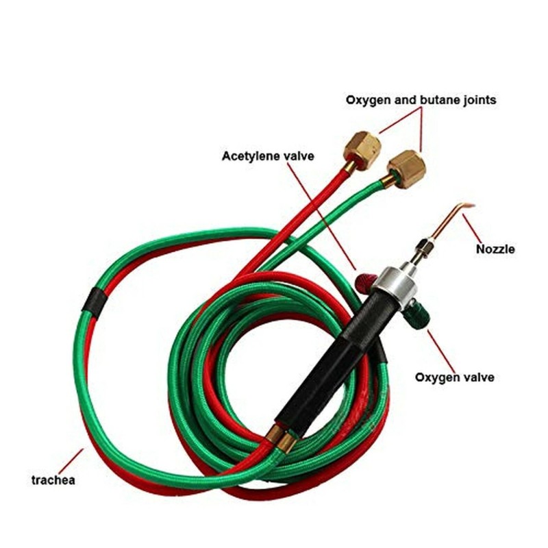 Cherish XT Jewelry Micro Mini Gas Little Torch with 5