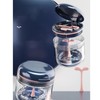 Mouth Guard Case Storage Box Good Sealing with Brush Mirror