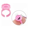 2 Pack De 100 Anillos Copa De Abanico Extensión De