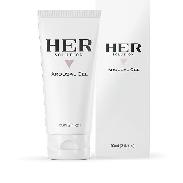 HerSolution Gel 1 Tube - Female Lubricant by Her Solution