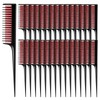 Side Combs For Women 30 PCS Rat Tail Braiding Hair