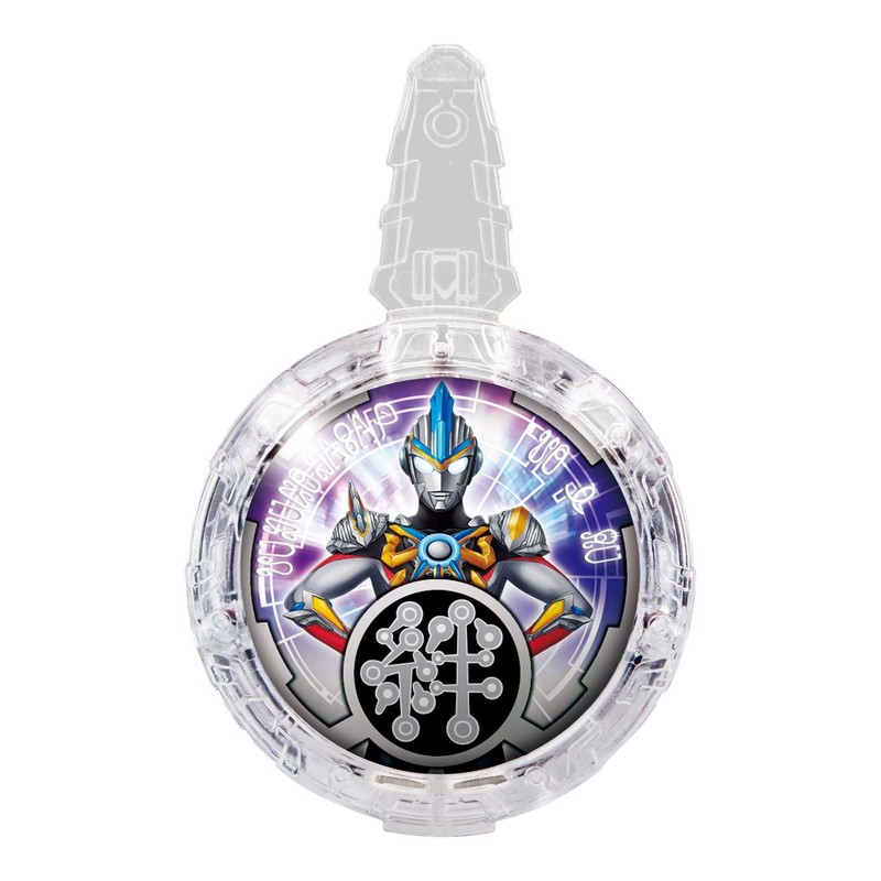 Bandai Ultraman R/B DX Lube Crystal Set 06