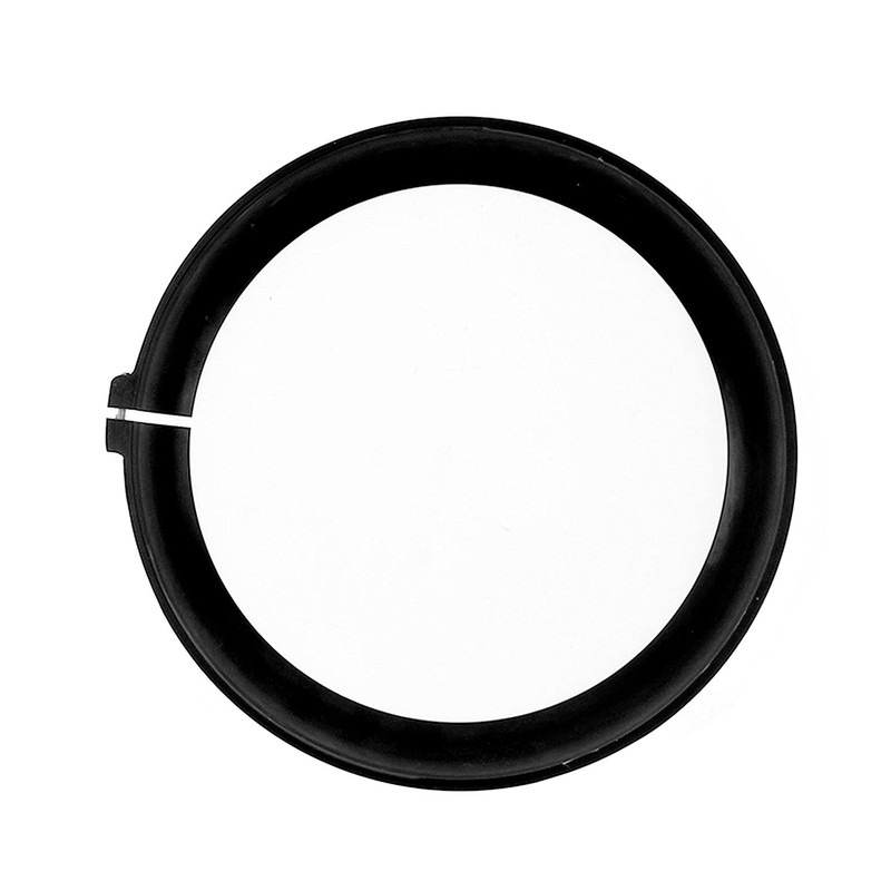 Rebacker Motorcycle 7" Headlight Trim Ring Headlight Cover for Harley