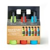 ManStuff Ultimate 6 Pack Toiletry Set For Men Face &