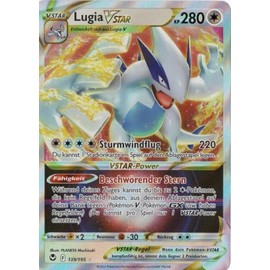MZTCG - Lugia VStar SIT 139 - Silvertempest - Trading Card - German - Holographic - with MZTCG Shipping Protection