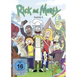Rick and Morty - Staffel 2 [2 DVDs]