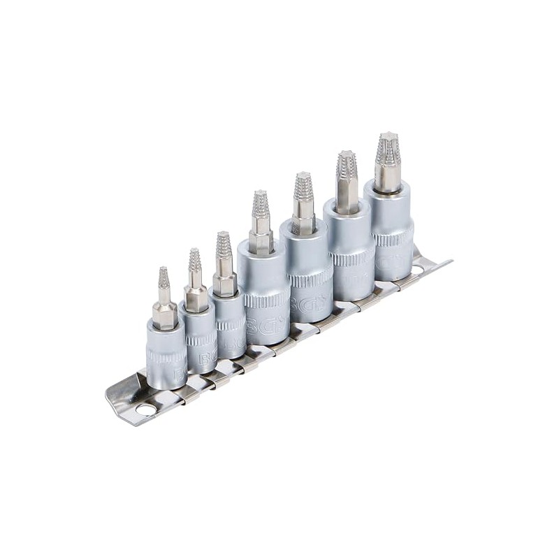 BGS 7098 | Screw Extractor Bit Insert Set | Drive