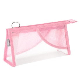 PLUS FL-210CA 98-880 Pasty Pencil Case, Gusseted Type, Pink