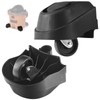 2 Pack 12388 Foot Caster & 12293 Caster Kit Compatible