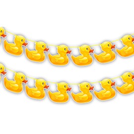 Seyal® Cartoon Duck Garland Decoration