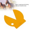 Claw Check Gauge Cattle Cow Hoof Dewclaw Check Gauge with