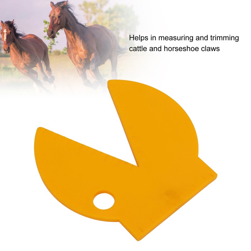 Claw Check Gauge Cattle Cow Hoof Dewclaw Check Gauge with