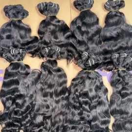 Wholesale Cuticle Aligned Natural Wave Raw Hair Bundle Cambodian Body Wave Human Hair Bundlescolor: 1pcs bundle natural wave, Stretched Length: 10 Inches