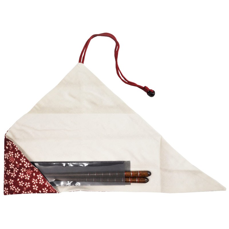 isida Chopsticks wrapped cherry clubflyers Red