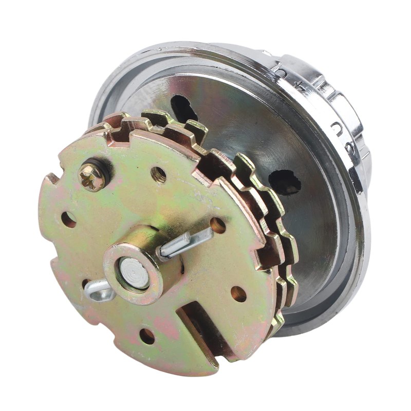 Cabinet Combination Lock with Disc Dial Mechanism - Premium Metal